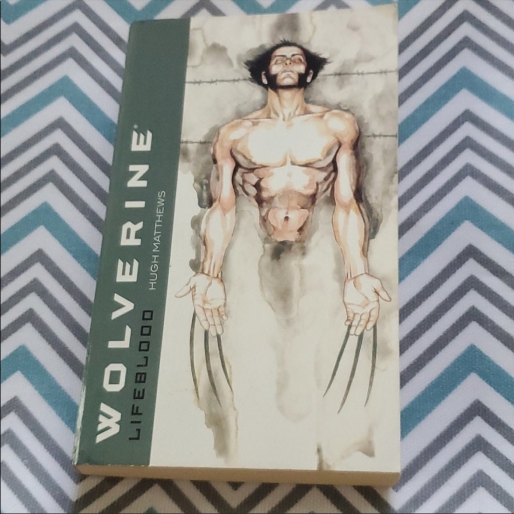 Wolverine Lifeblood paperback book < - Picture 1 of 5
